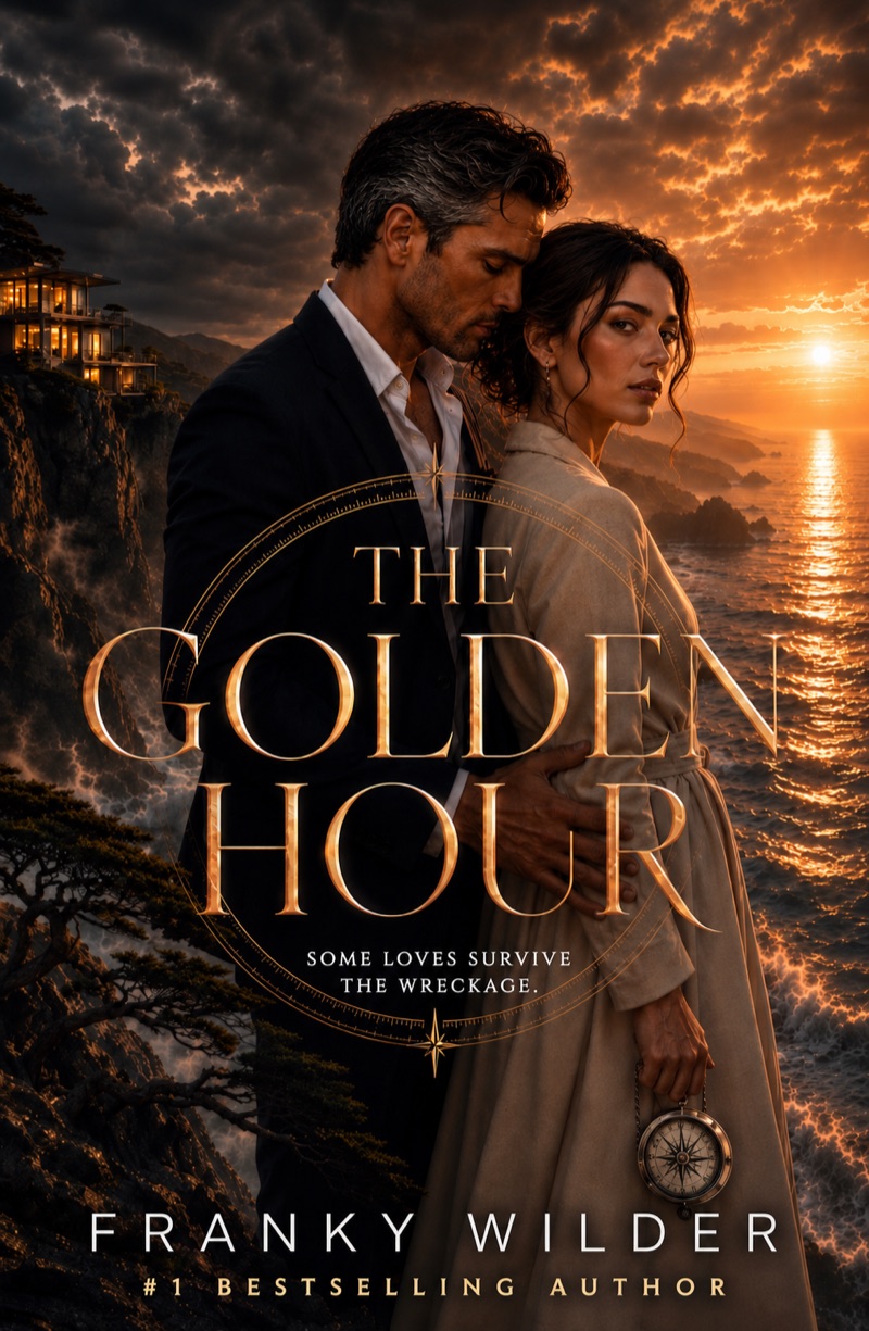 The Golden Hour by Franky Wilder — book cover